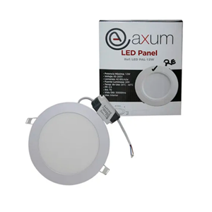 Lampara Axum Led Pal W Cuadr Emp K Luz F