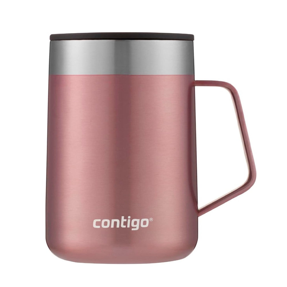 VASO TERMICO CONTIGO 2144612 ACERO INOX ROSA PERLADO 14 OZ 414 Ml