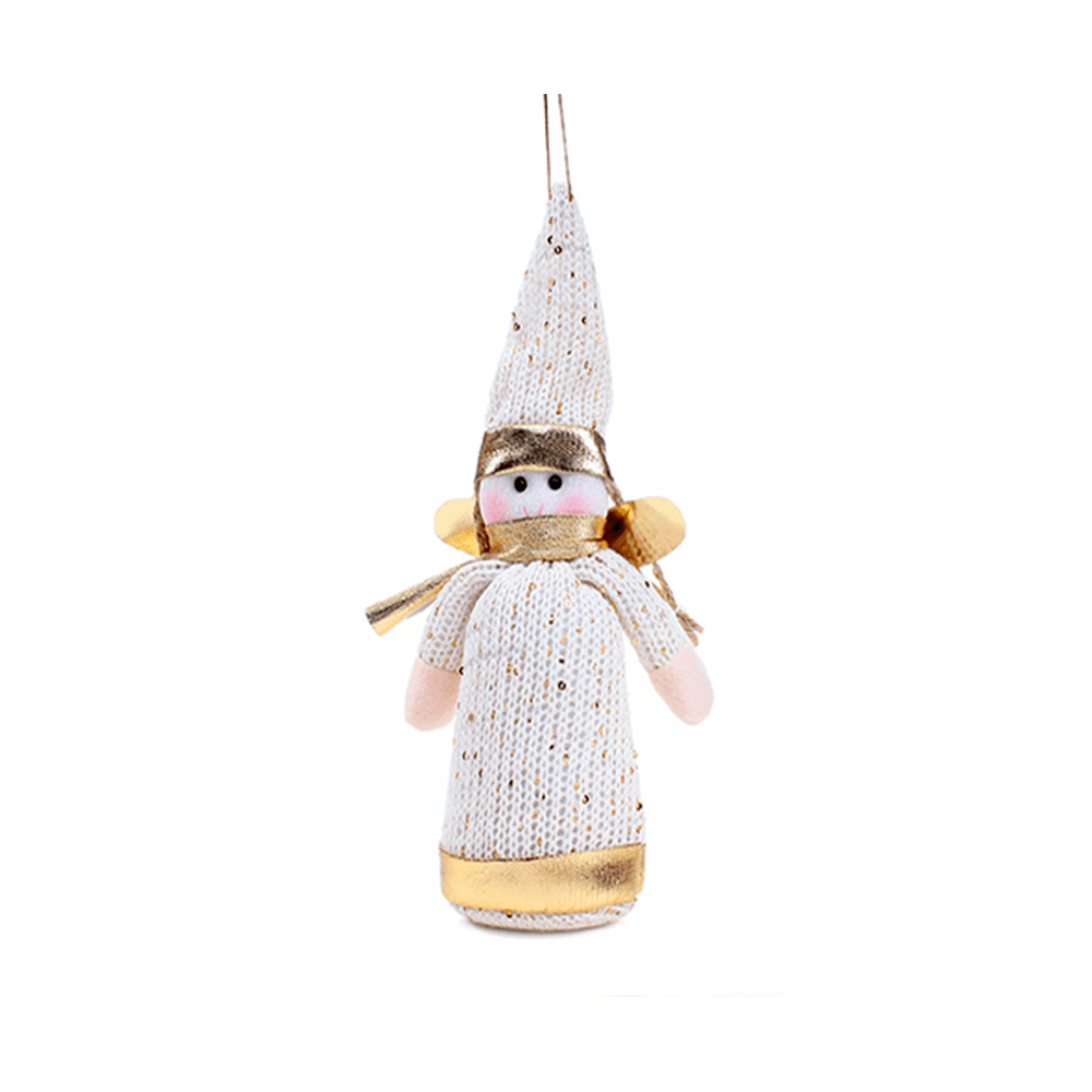 ADORNO NAVIDEÑO ANGEL 26CM (831XMTX256-289-21D) MULTICOLOR
