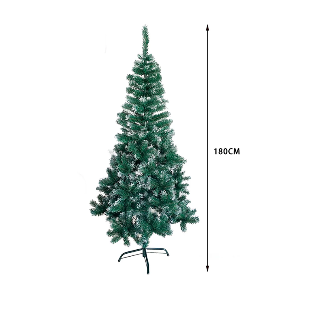 ARBOL DE NAVIDAD BERNICE GOLD NA180CM 550PTA