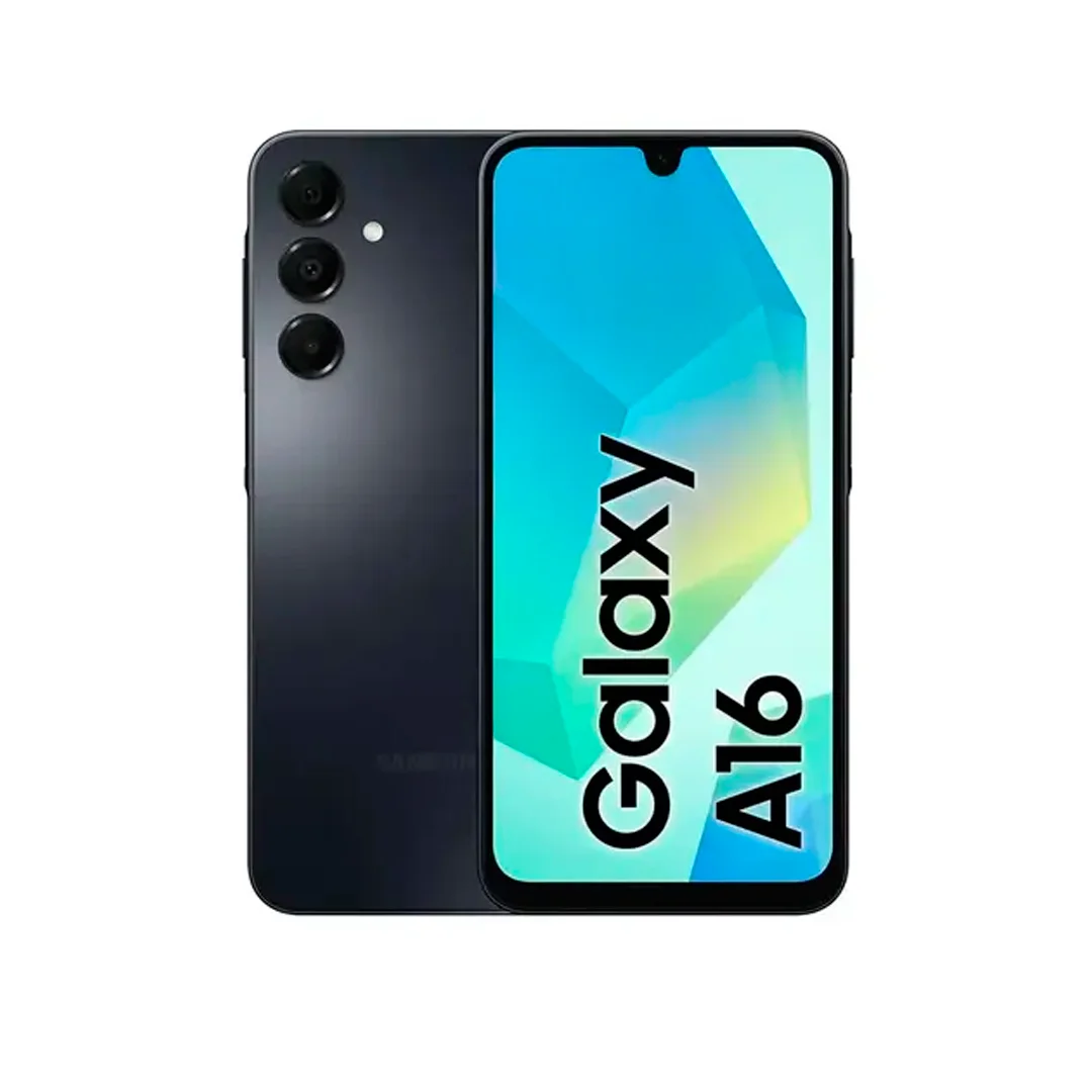 TELEFONO CELULAR SAMSUNG GALAXY A16 128GB/4GB RAM BLACK 1794