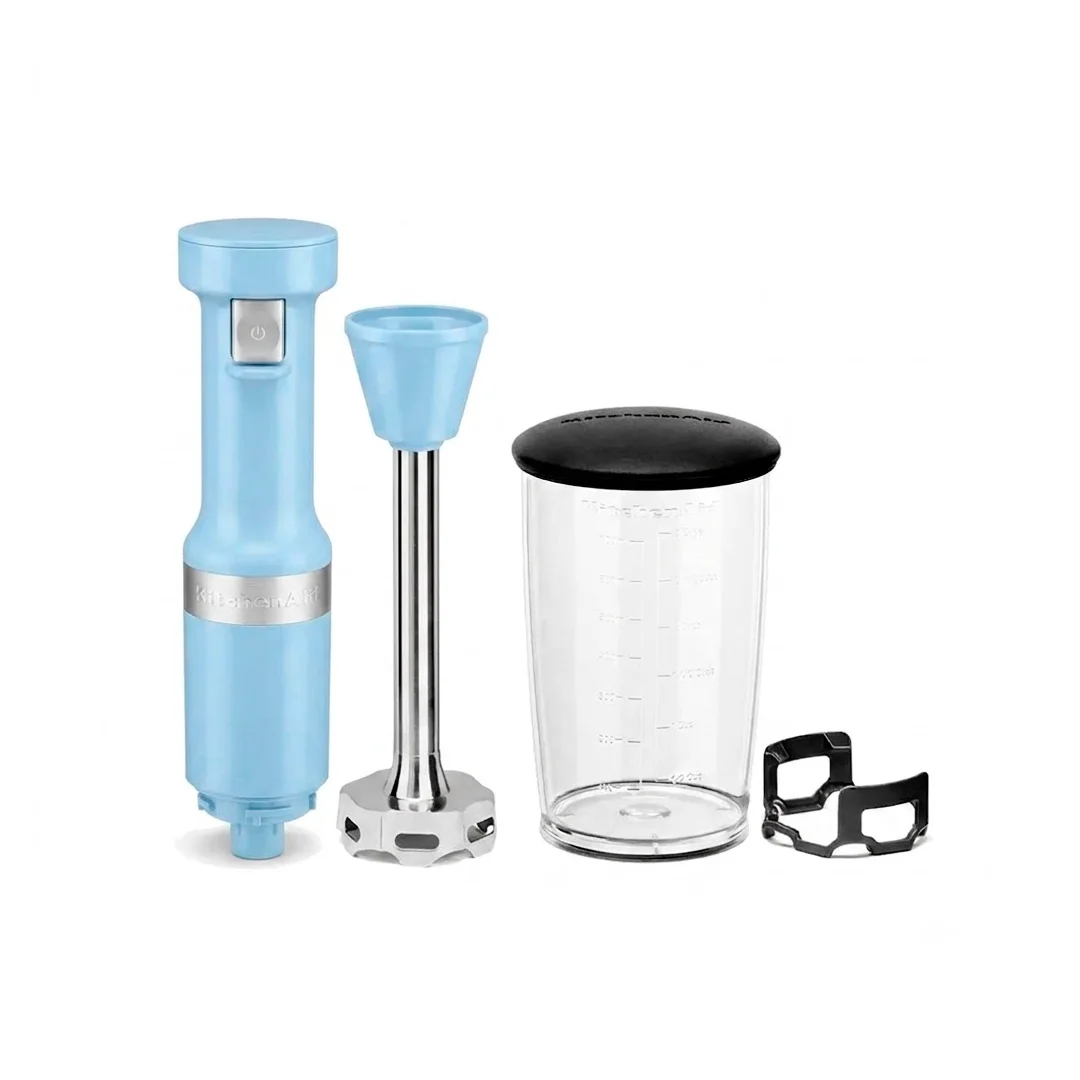 LICUADORA DE INMERSION DE VELOCIDAD VARIABLE KITCHENAID KHBV53VB AZUL