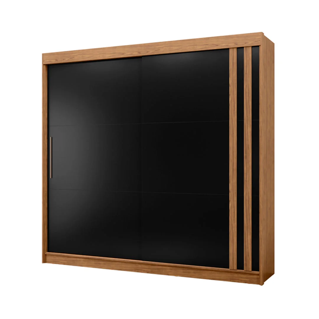 ROPERO SEUL RD024(210524) FREIJO/ NEGRO (5 CAJA)