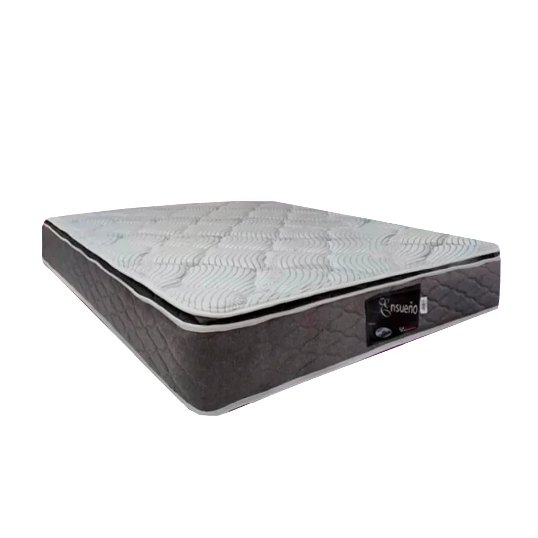 COLCHON ENSUEÑO DIVENCA 100X190 DOBLE PILLOW ORT 6 AÑOS
