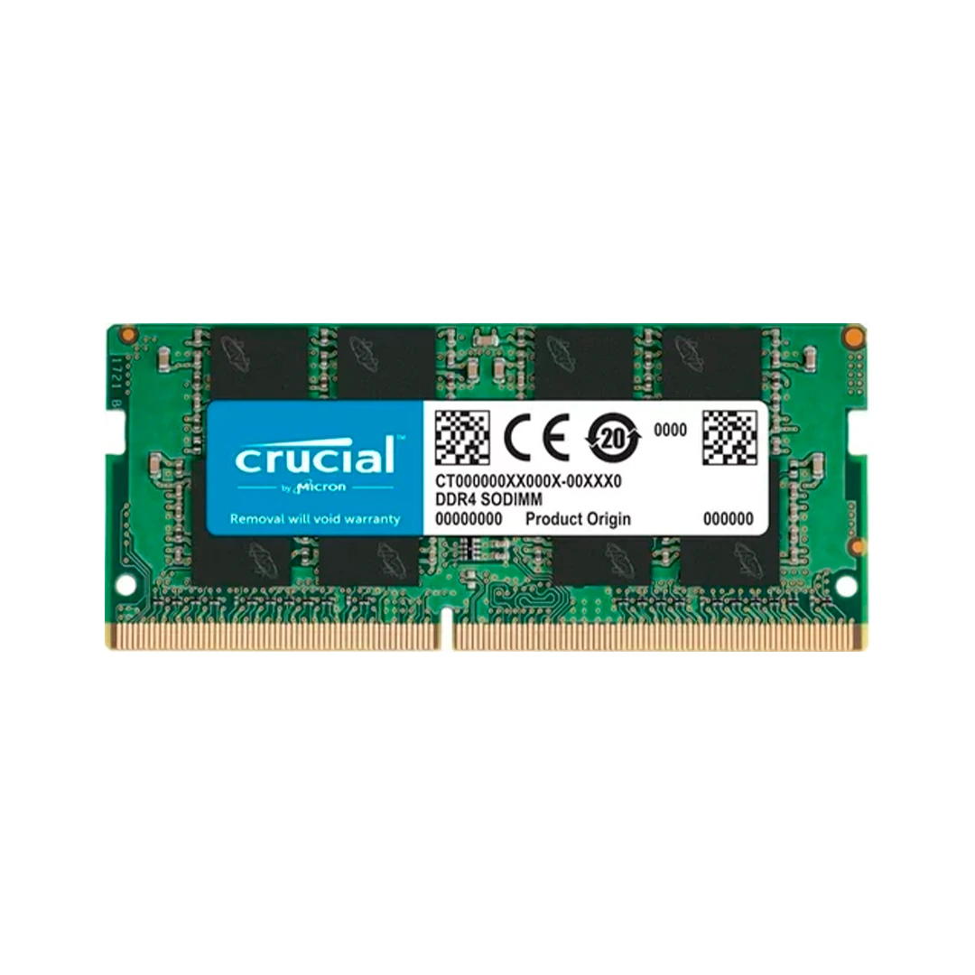 MEMORIA CRUCIAL 4GB 1XR16 PC4 3200 DDR4