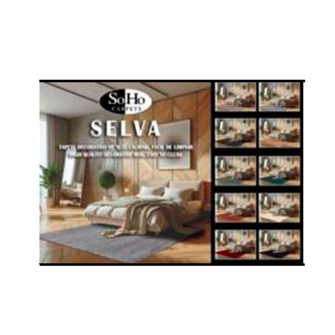 ALFOMBRA DE AREA-SELVA-100X150