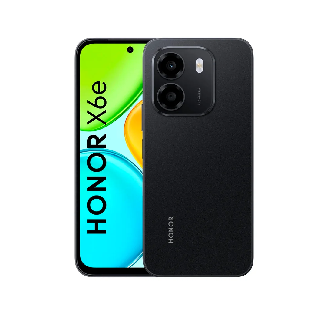 TELEFONO CELULAR HONOR X6e 256GB/4GB RAM MIDNIGHT BLACK REF 3367