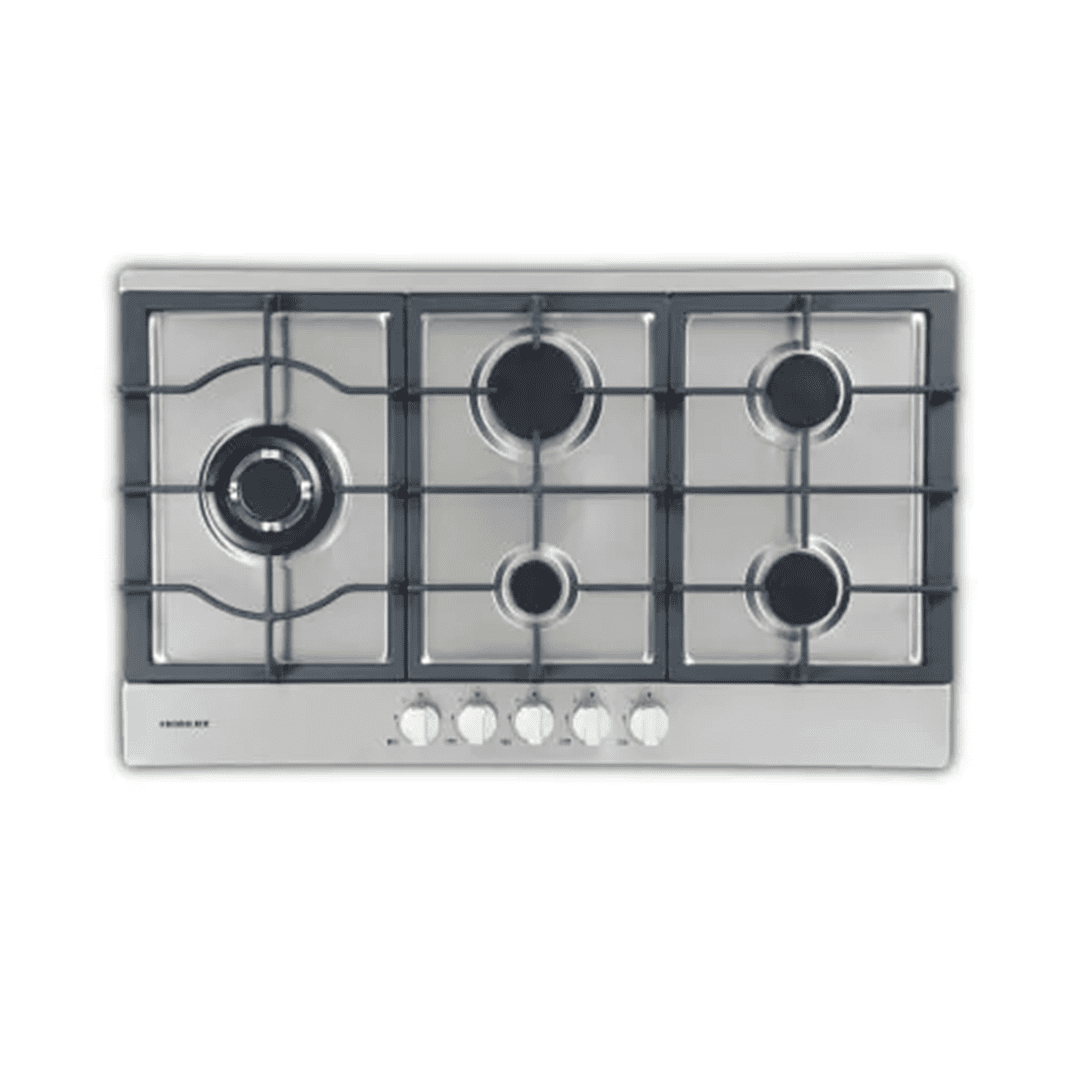 TOPE DE COCINA FRIGILUX TCFR-95STX 5Q A GAS  V 110V/ 60HZ