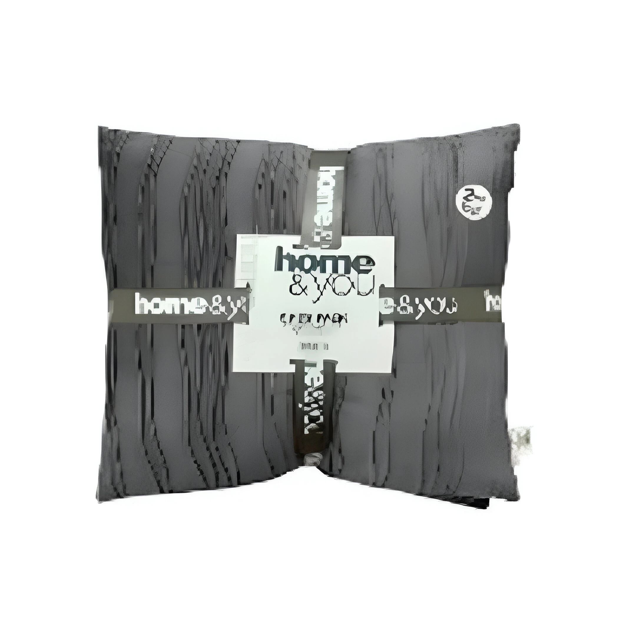 COJINES DECORATIVOS 2 PCS 18X18" 730-1447174 GRIS