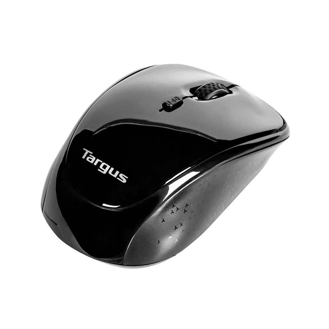 MOUSE TARGUS AMW50 WINDOWS MACOS 2.4 GRIS/NEGRO