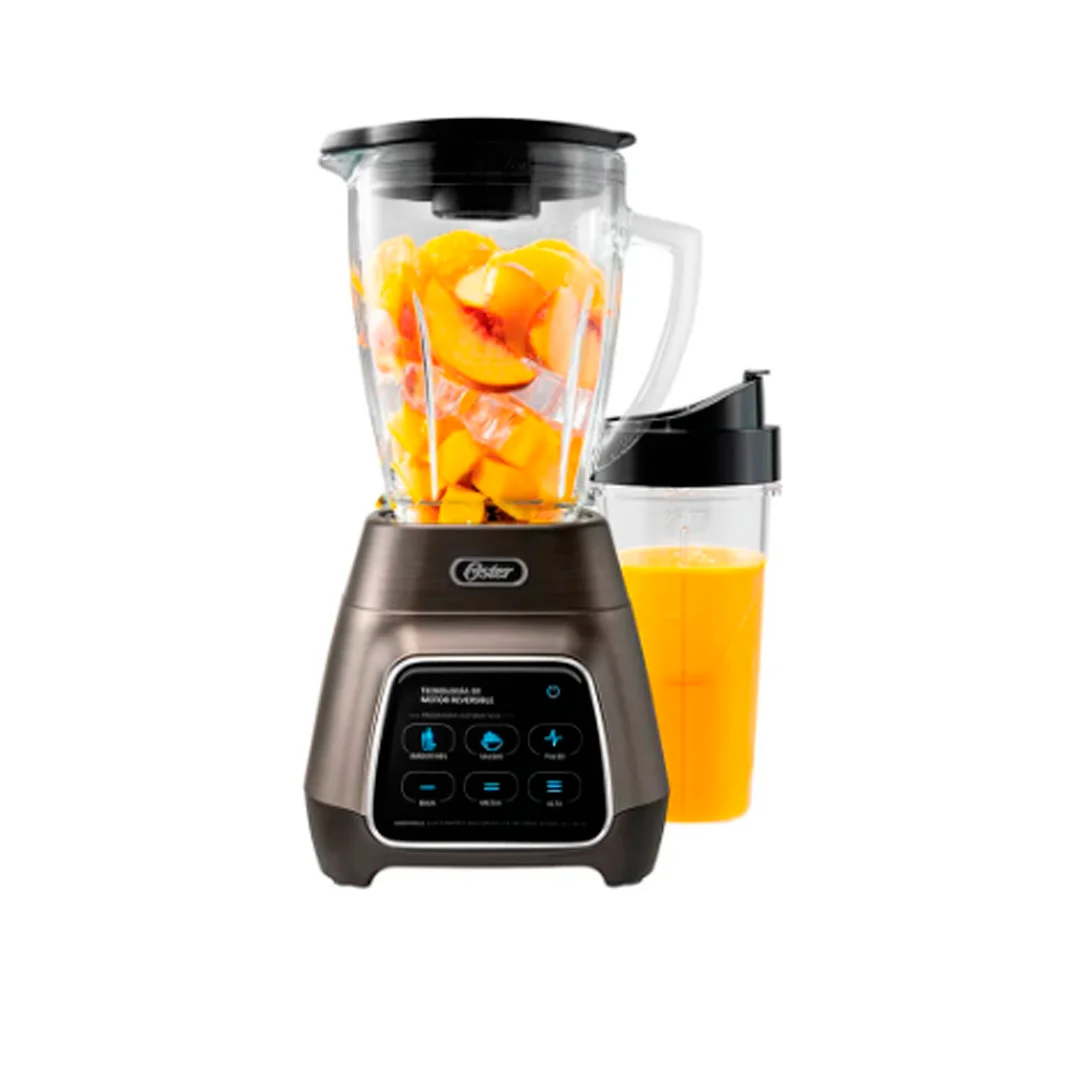 LICUADORA OSTER BLSTPYG1312XBG VASO D/VIDRIO 6 VEL NEGRO 1000W