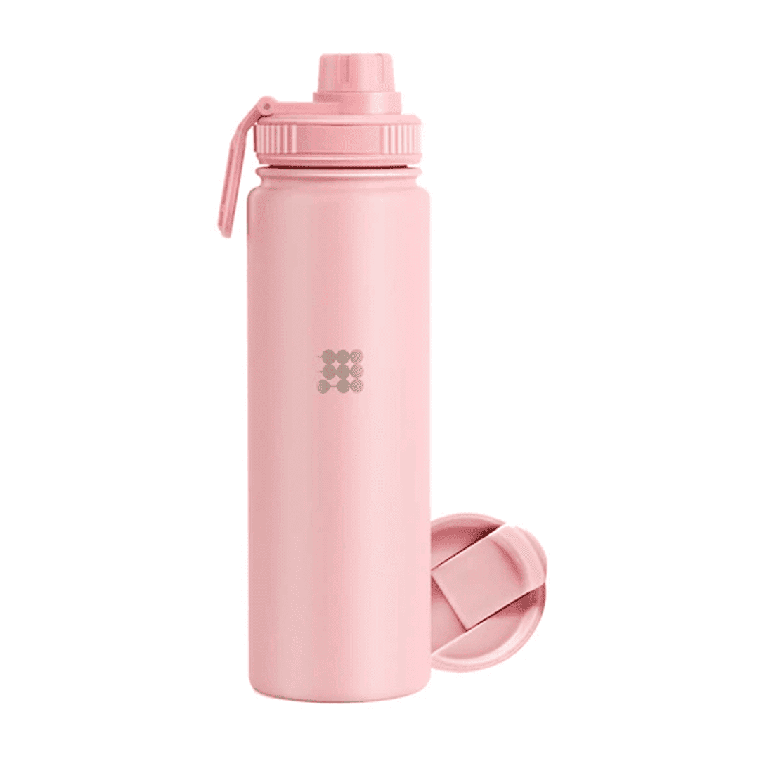 TERMO CUBITT PARA AGUA PK CTHB24-5 ROSA CLARO 710ml / 24oz