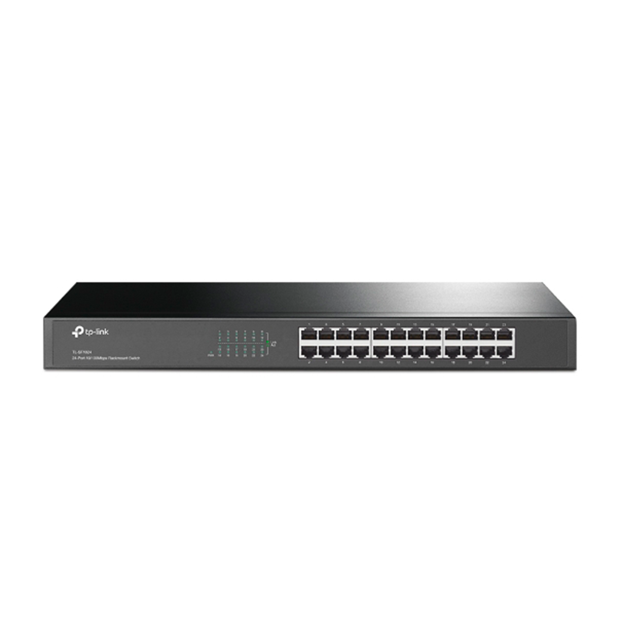 SWITCH TP-LINK TL-SF1024 24-PORT 10/100MBPS RACKMOUNT
