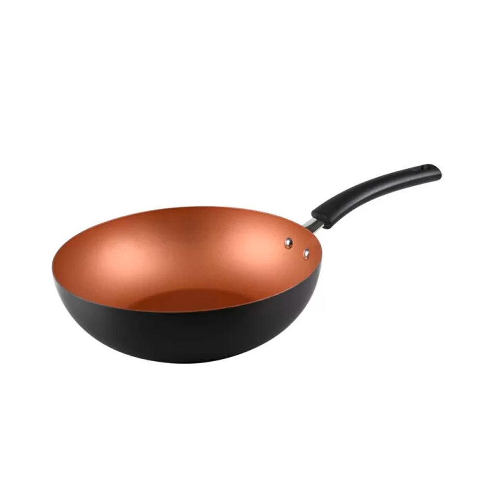 SARTEN MAGEFESA 15558 WOK 28 CM PRACTIX ANODIZADO
