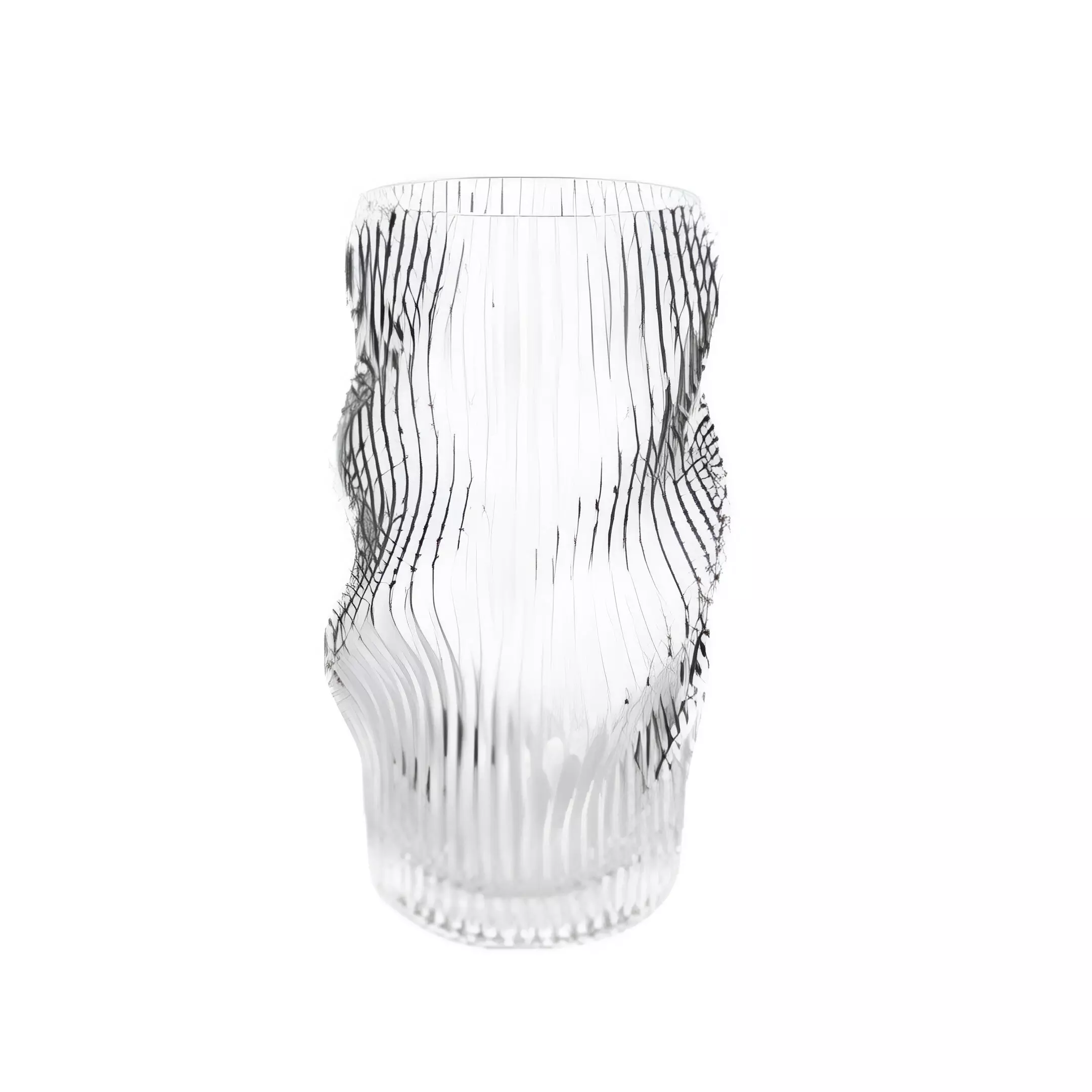 FLORERO 25X13CM 714-39812 TRANSPARENTE