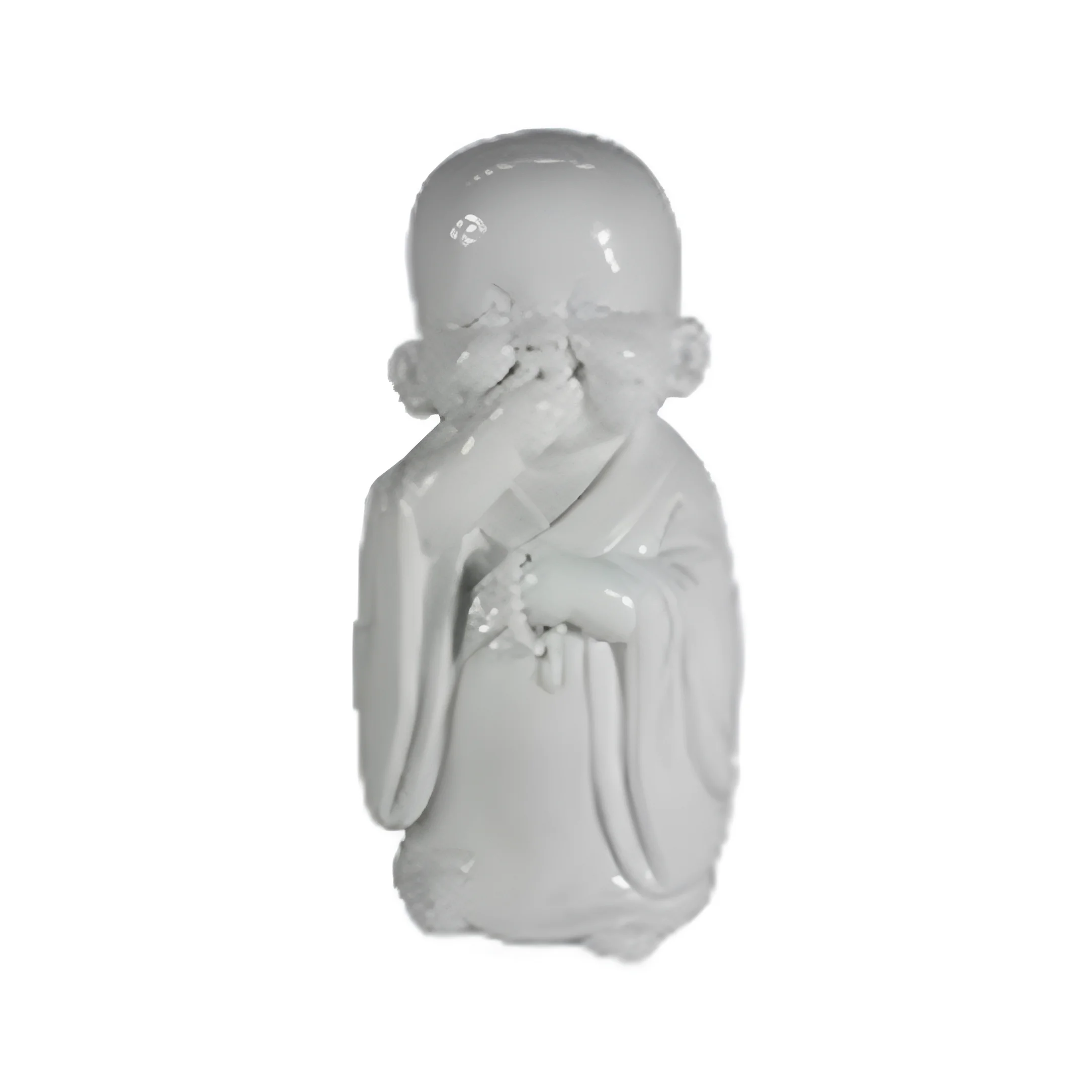 FIGURA DECO 8X15.5X8CM 796-QUA01-215B BLANCO