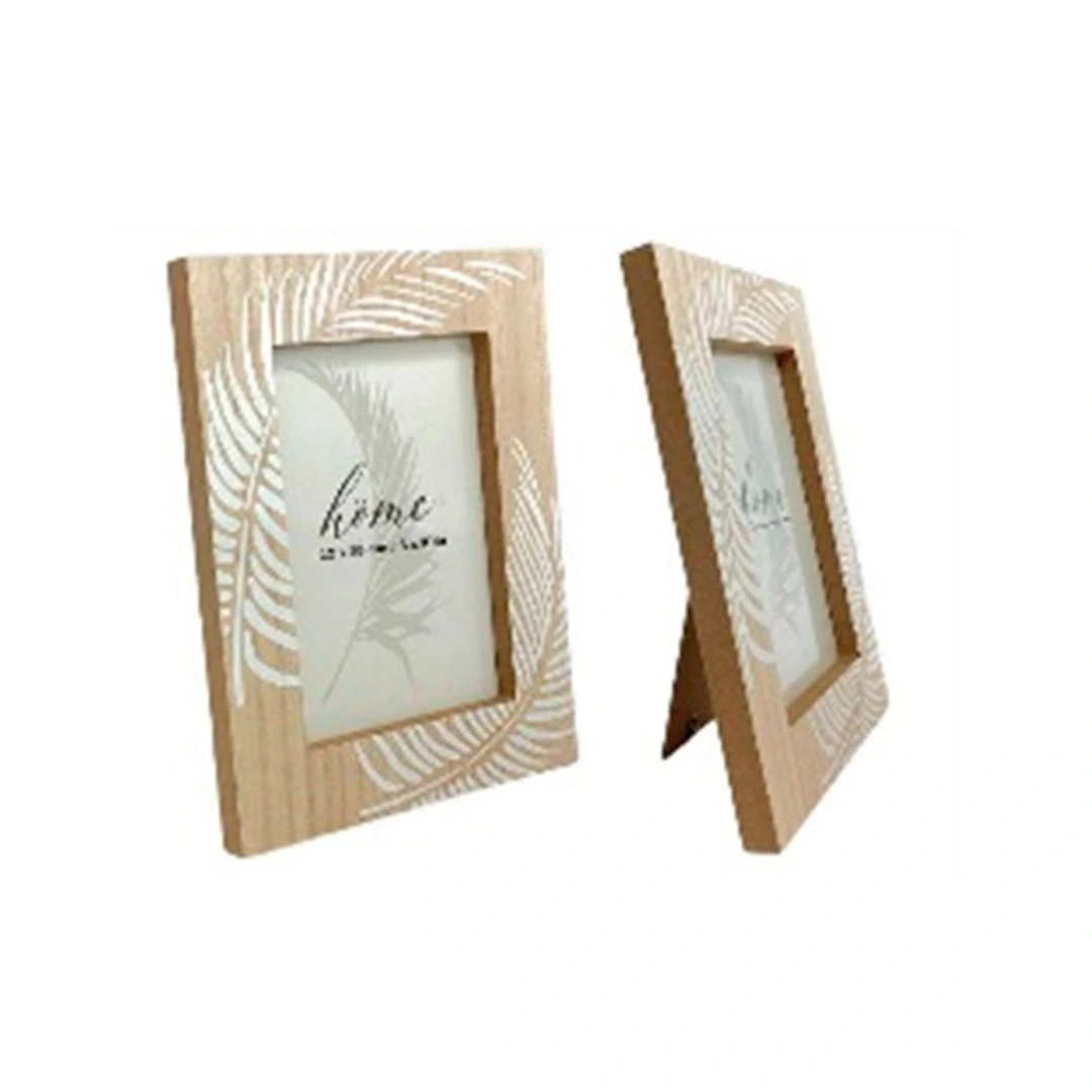 PORTARETRATO 8X10" 712-01049 CREMA/BLANCO