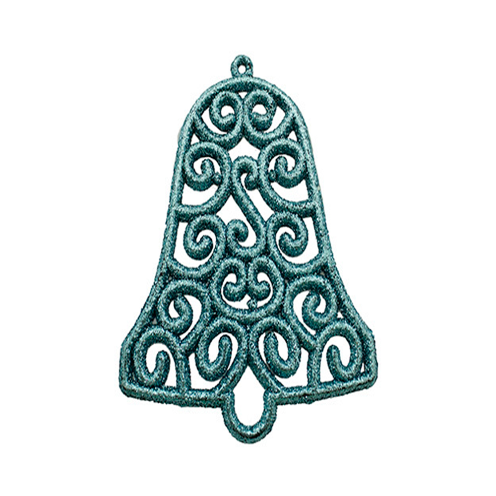 ORNAMENTO 5 PZAS 10.2X8.3X0.2 (XMTX215-373P) AZUL