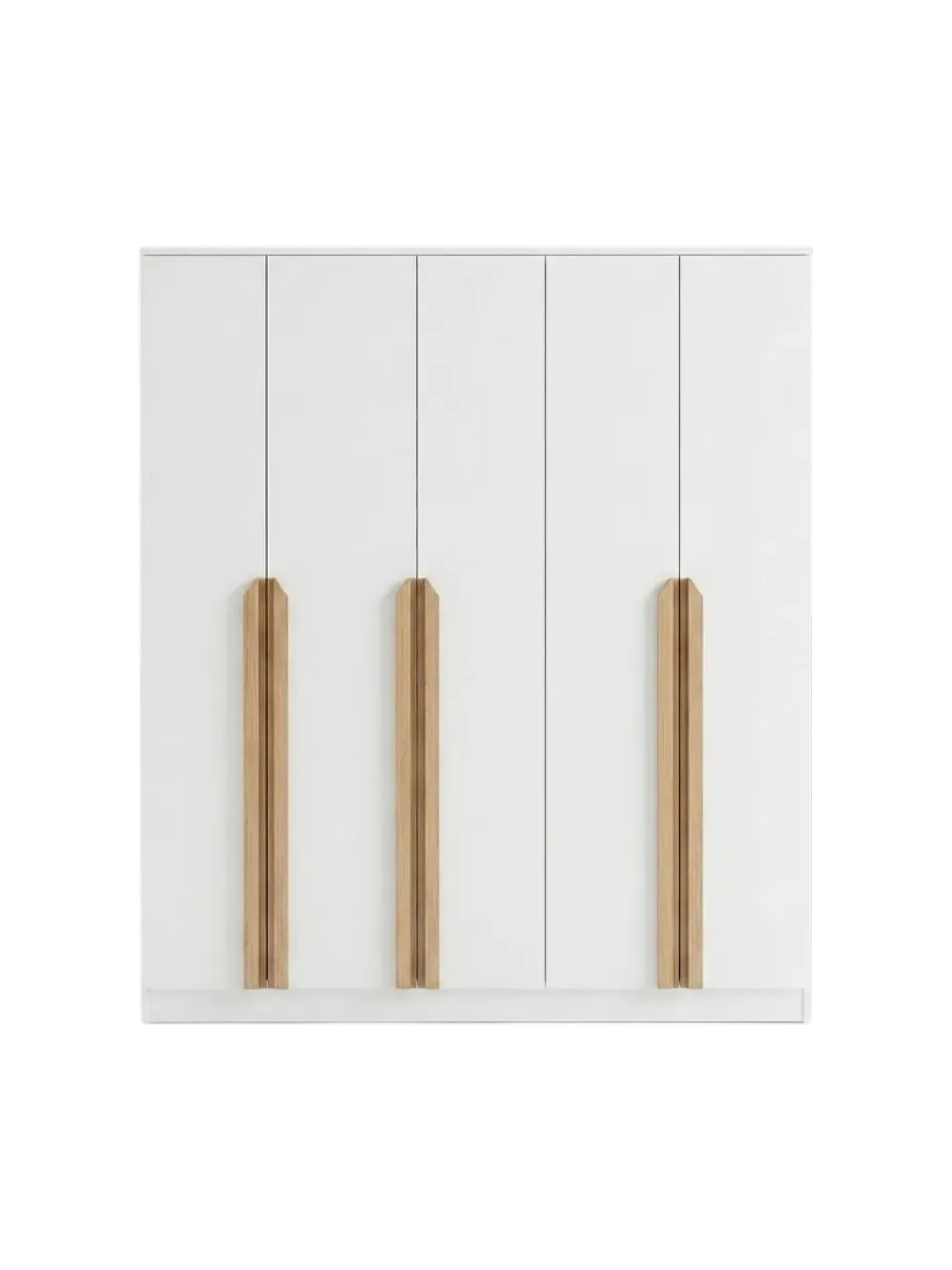 ROPERO BARCELONA 6PTAS RG181(328229) BLANCO/BLANCO (5 CAJA)