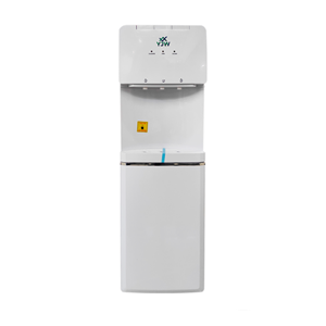 DISPENSADOR DE AGUA YJW-DA-001 CON ARMARIO CALIDUM BLANCO
