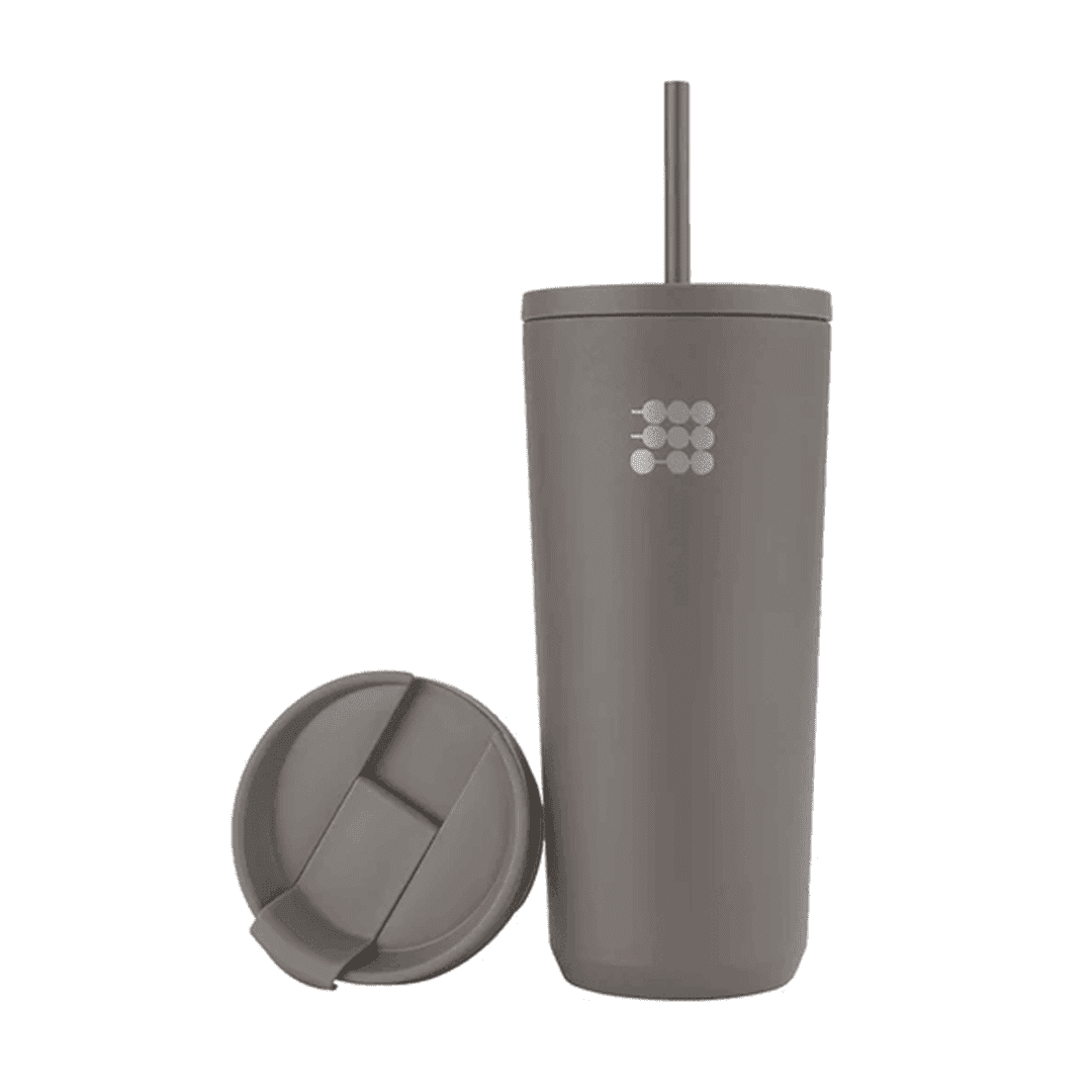 TERMO CUBITT CT-MUG8 PARA AGUA 20OZ  GRIS