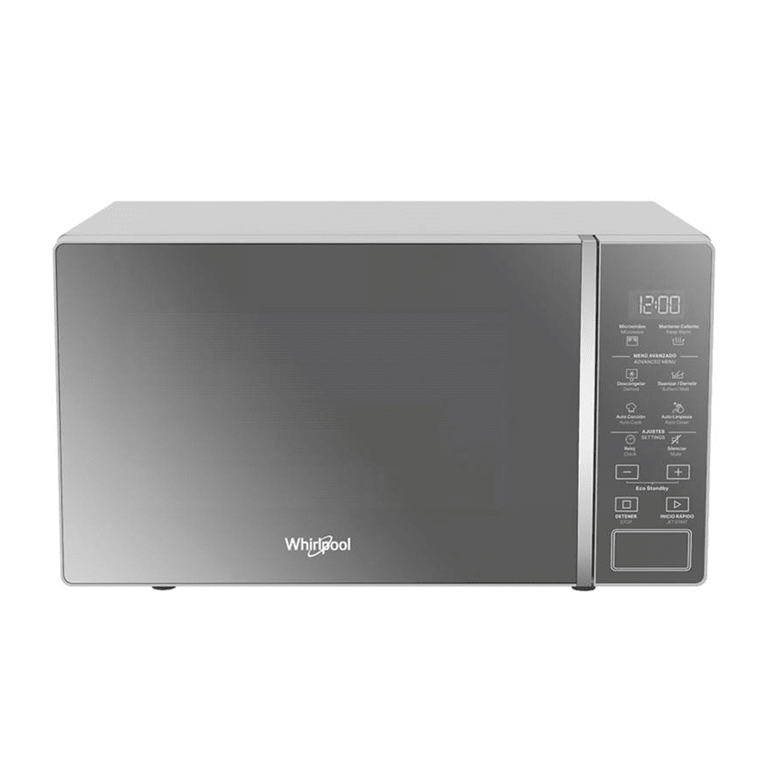 HORNO MICROONDAS WM1807D WHIRLPOOL ESPEJO SILVER 20L