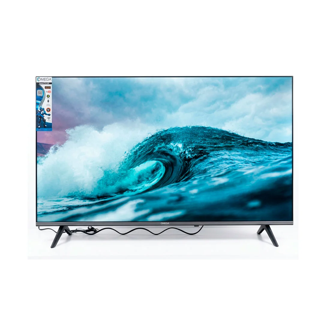TELEVISOR 43" ULTRA SLIM OMEGA OTL-43SH SMART TV ANDROID 14