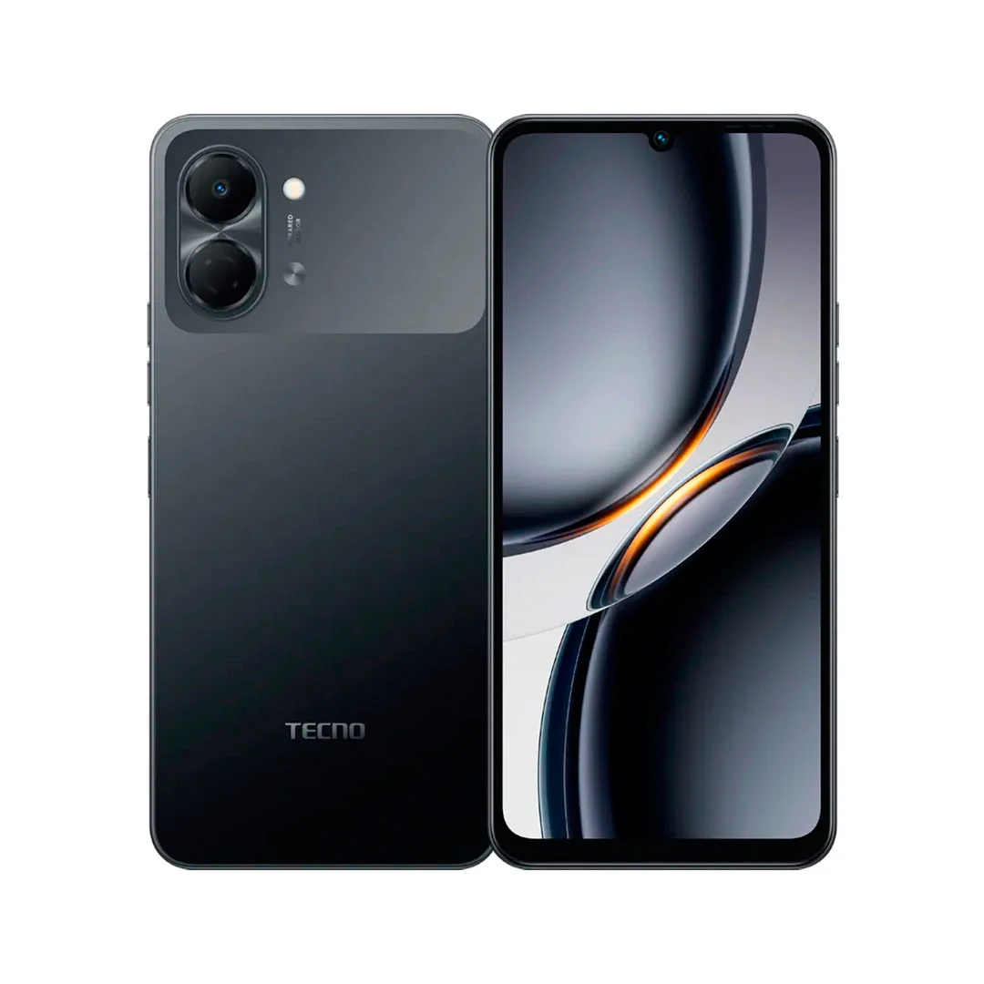 TELEFONO CELULAR TECNO AI SPARK GO 3 64GB/4GB RAM INK BLACK 2772