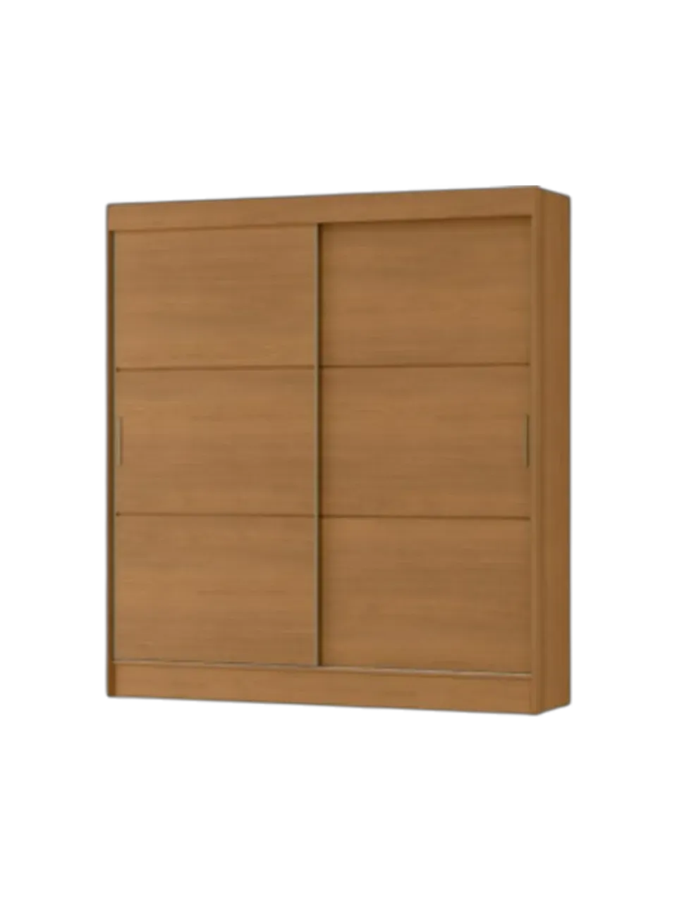 ROPERO PALERMO 2PTAS CORREDERAS RD057(336914) CINAMOMO/CINAMOMO (3 CAJA)