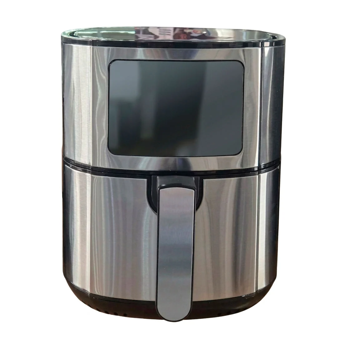 FREIDORA DE AIRE G TRONIC (GT-506A) 5,5Lt DIGITAL 1400W INOX