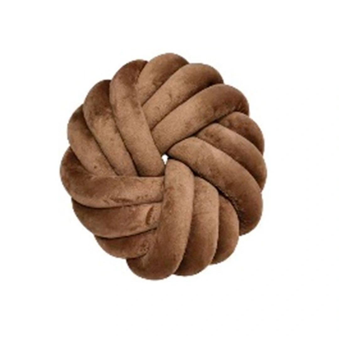 COJIN 35X35X12CM 730-2402443 CHOCOLATE