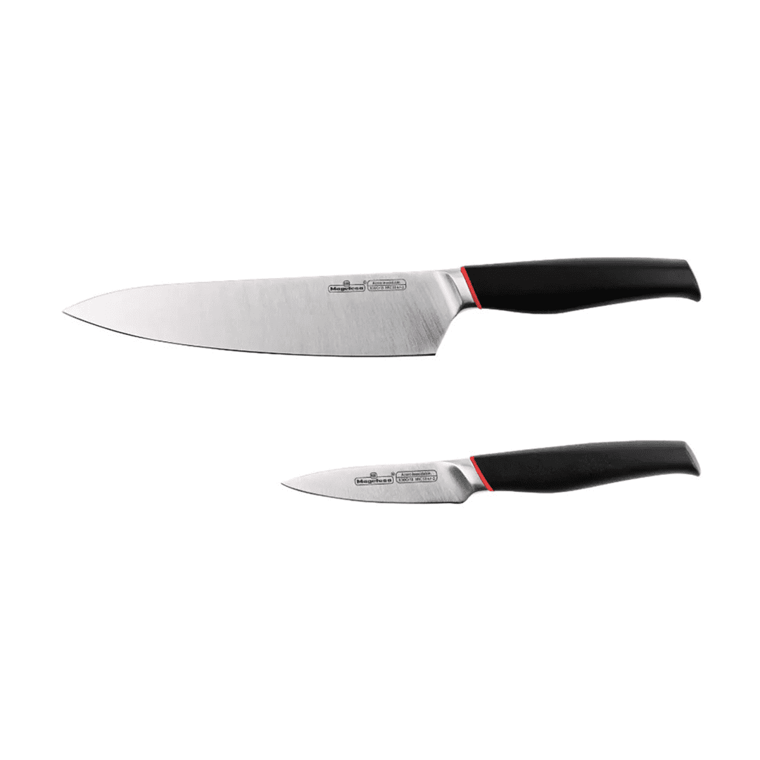 JUEGO DE CUCHILLO 02 PIEZAS MAGEFESA 32620 PRACTIX