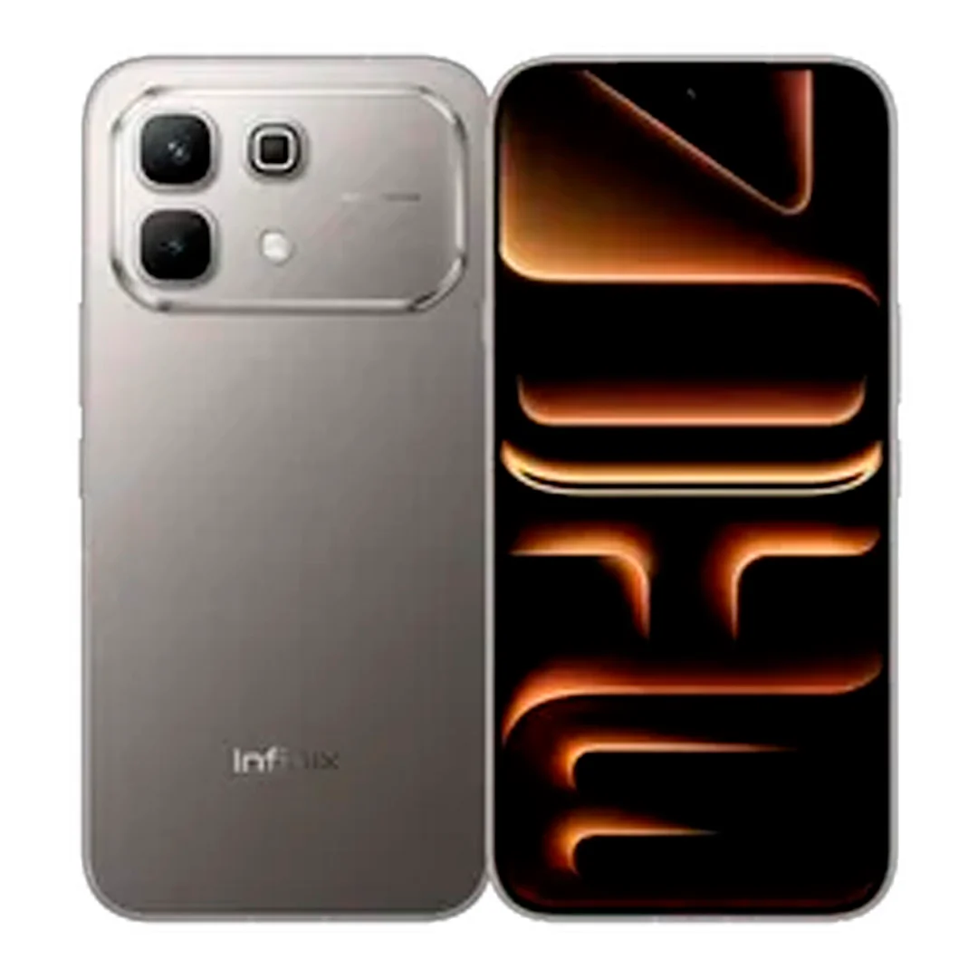 TELEFONO CELULAR INFINIX NOTE 60 256GB/8+8GB RAM MIST TITANIUM 2705