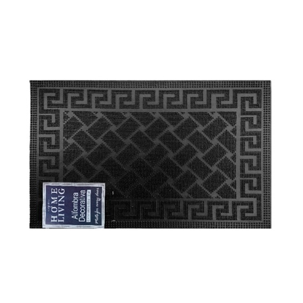 ALFOMBRA P/CASA 40X60CM (700-1414254) NEGRO