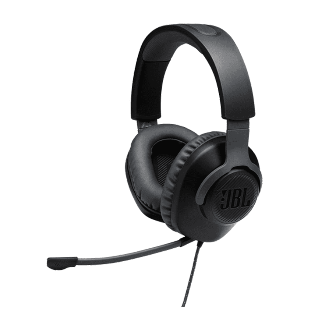AURICULAR JBLQUANTUM100BLKAM SOUND IS SURVIVAL NEGRO