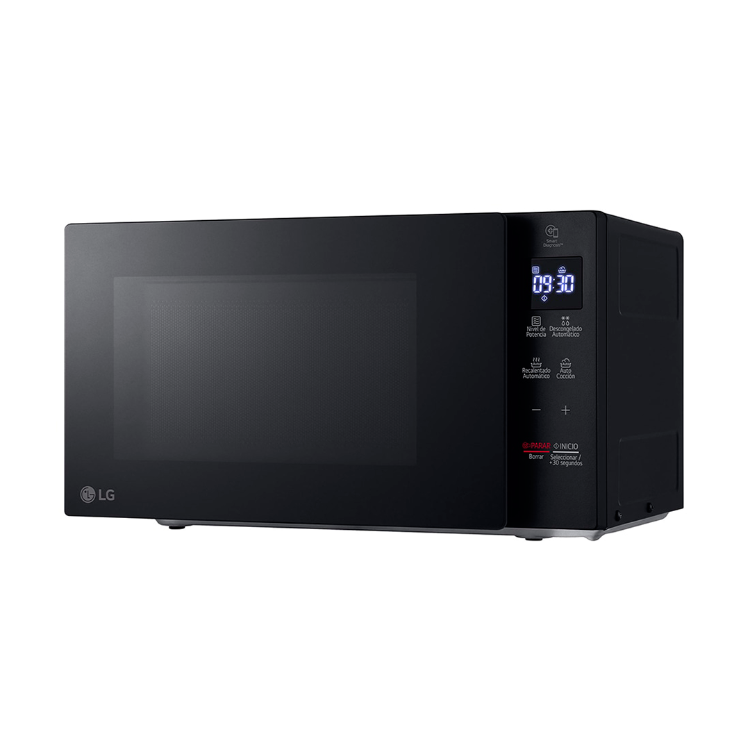 MICROONDAS LG MS2032GAS NEOCHEF SLIM NEGRO 20 LTS 700W