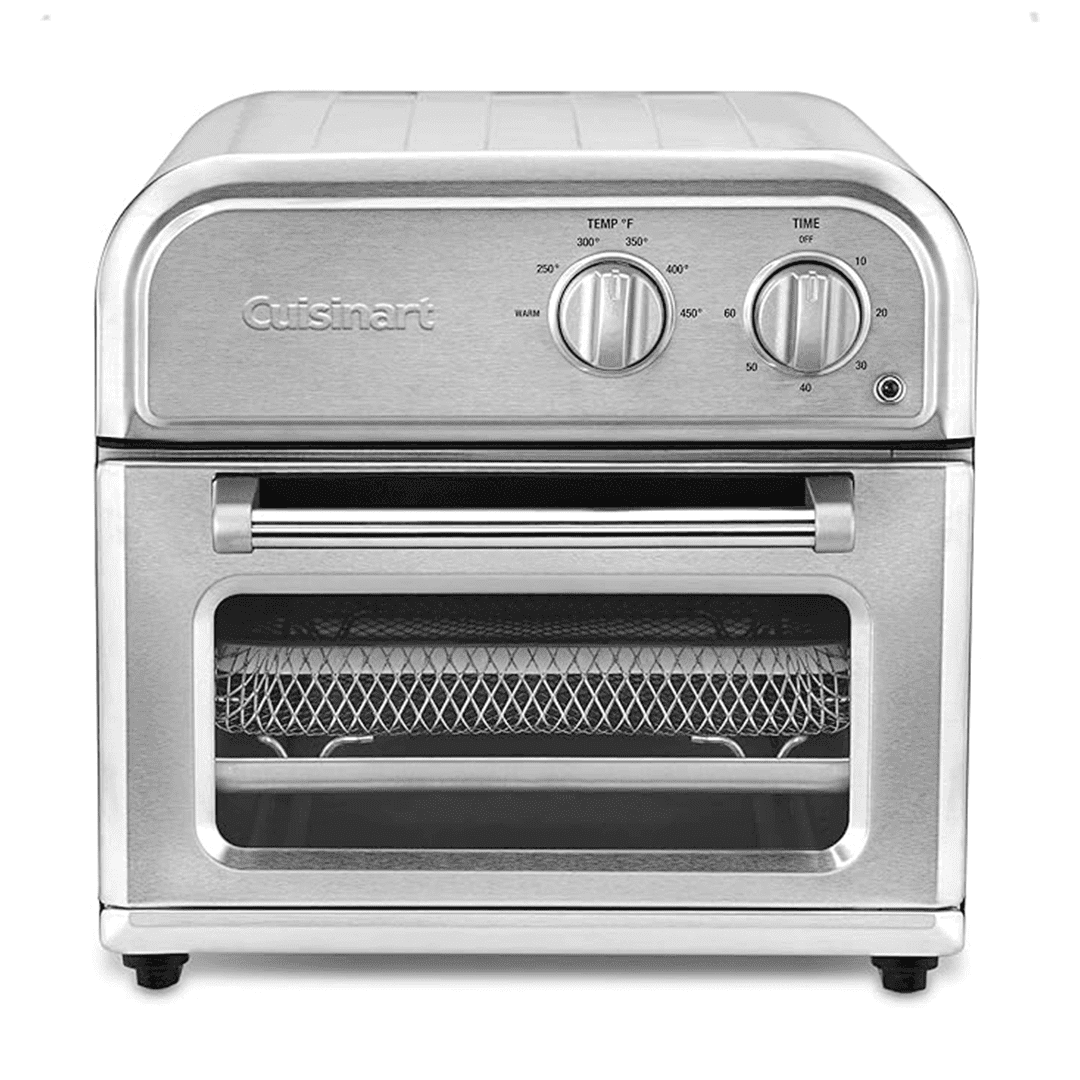 HORNO DIGITAL AIR FRYER CUISINART AFR-25 59 LTS ACERO