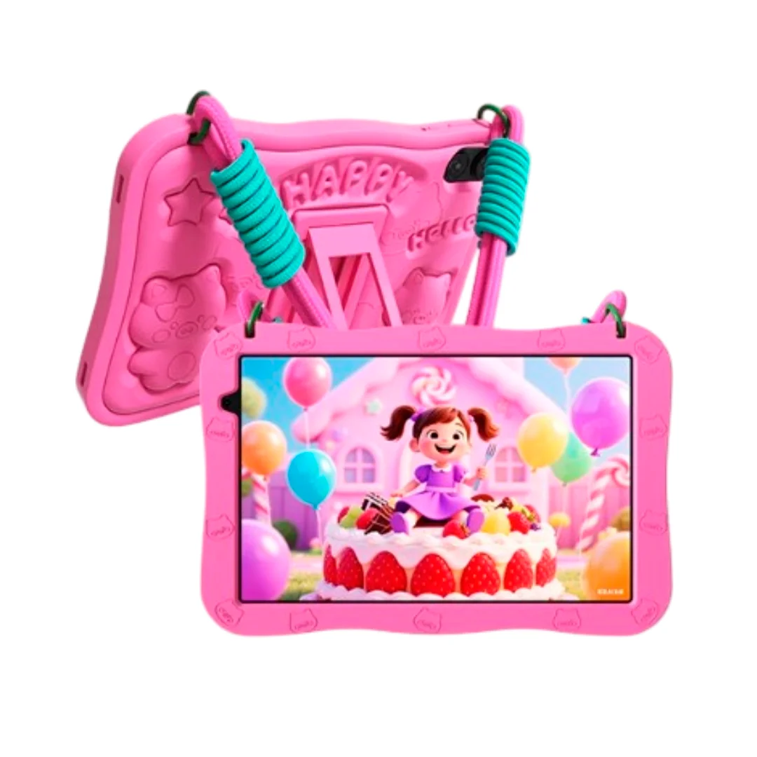 TABLET PRITOM MASPOWER M10 KIDS RAM 3 GB 64GB ROSADO REF 3604
