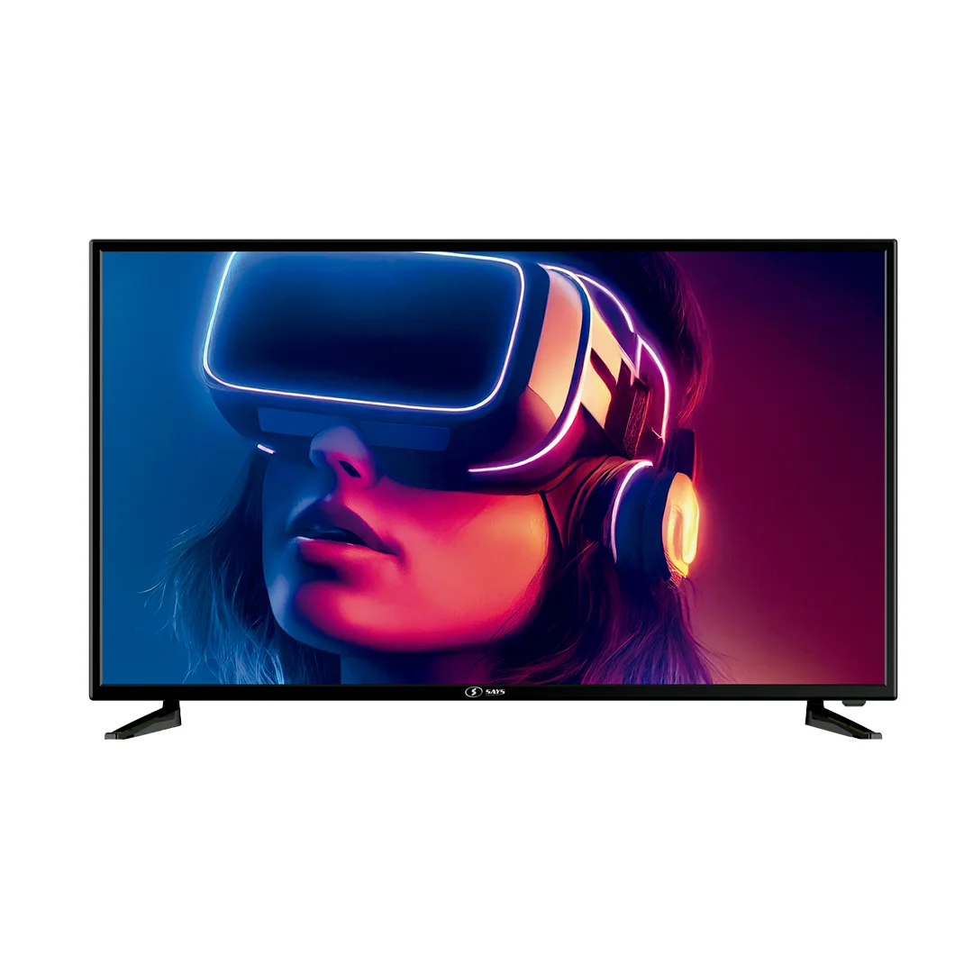 TELEVISOR SAYS 43" TLV-4301PQLSB SMART TV HDMI USB LED ANDROID 14 BLUETTOTH 110V NEGRO