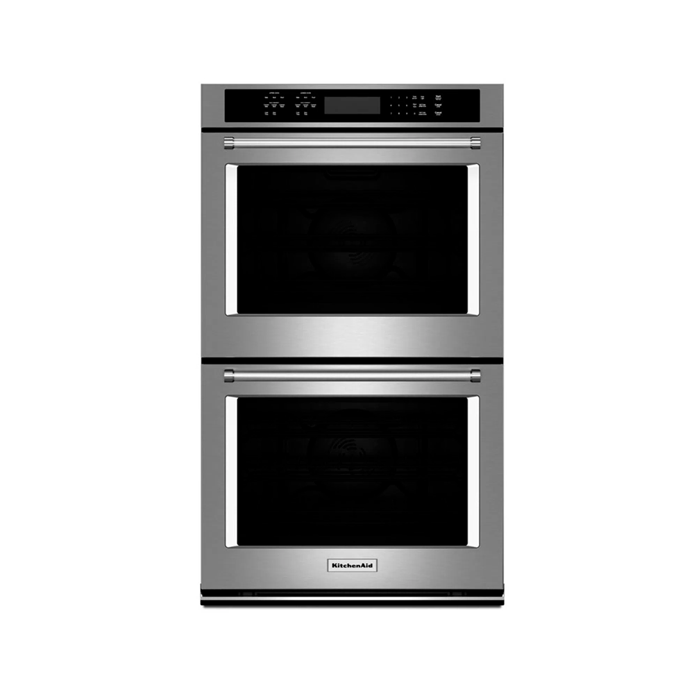 HORNO 24" KITCHENAID KEBC247VSS  DOBLE ELECTRICO P/EMPOT INOX