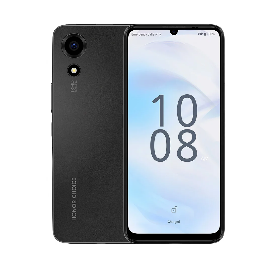TELEFONO CELULAR HONOR CHOICE T10 64GB/4GB RAM BLK-L03 BLACK/NEGRO REF 3131