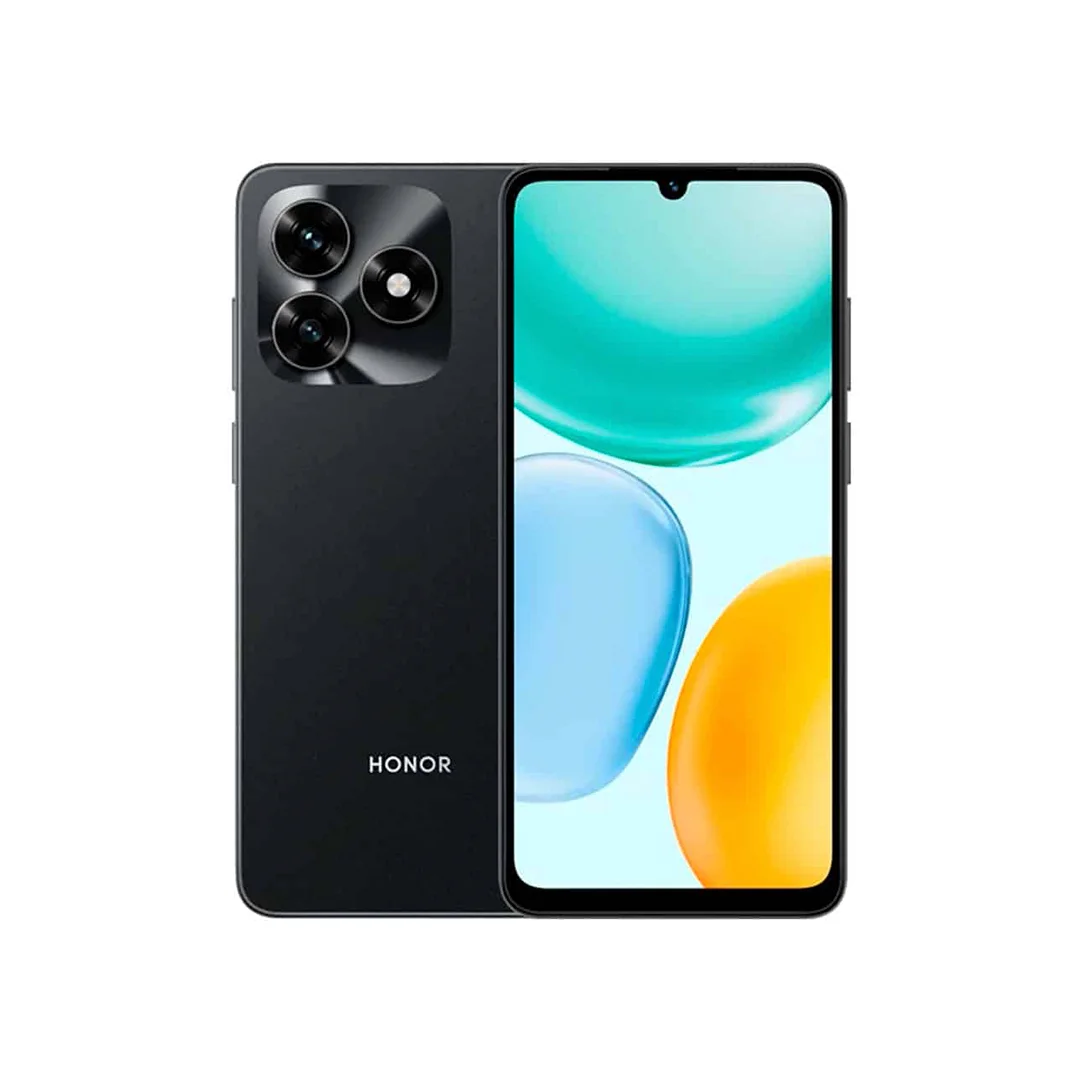 TELEFONO CELULAR HONOR X5C 128GB/4GB RAM MIDNIGHT BLACK 2489