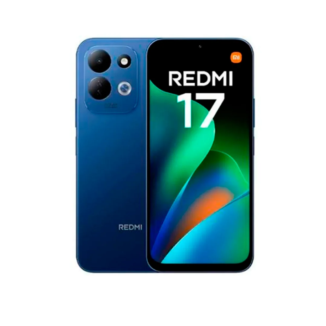TELEFONO CELULAR REDMI 17 4GB RAM 256GB ROM AZUL OSCURO REF 3322