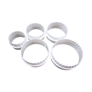 CORTA PLASTI REDONDO TS-F933 5 PCS SUPPLIES 10 X 4 cm