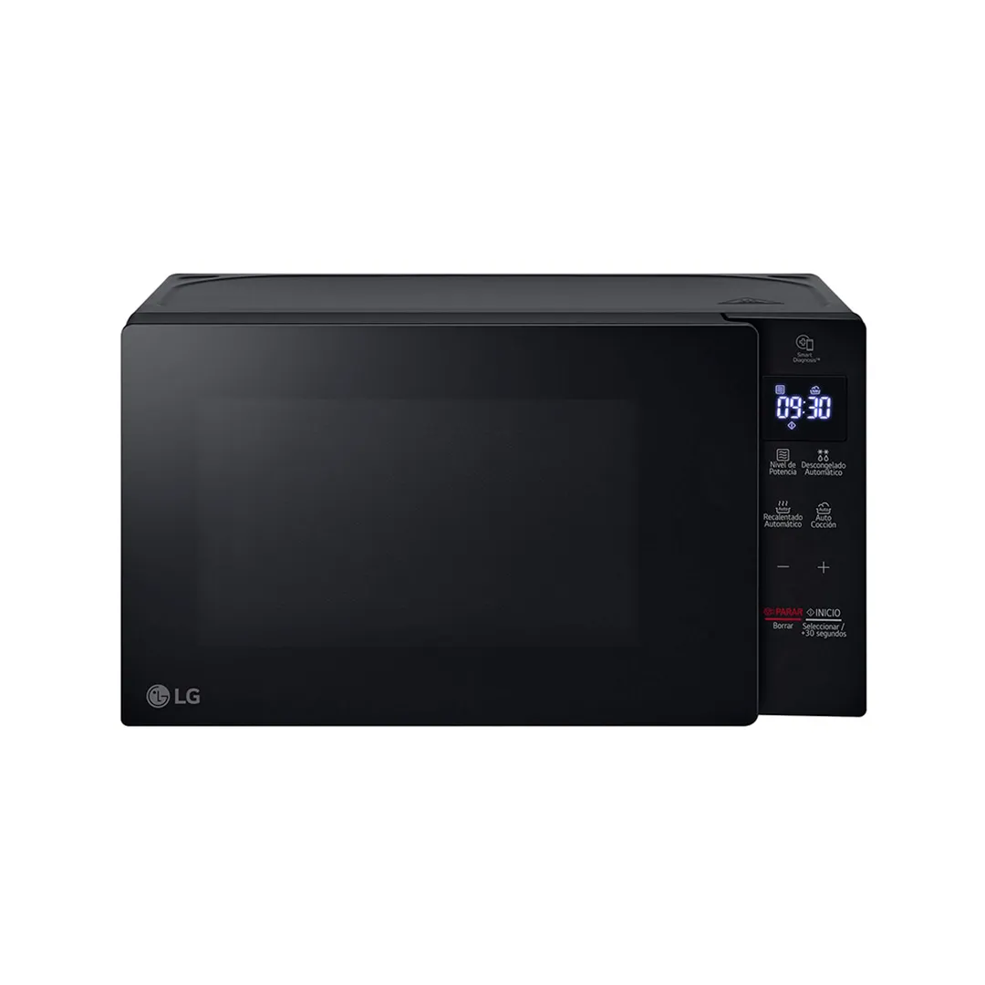 MICROONDAS LG MS3032JAS NEOCHEF SLIM NEGRO 30 LTS 900W