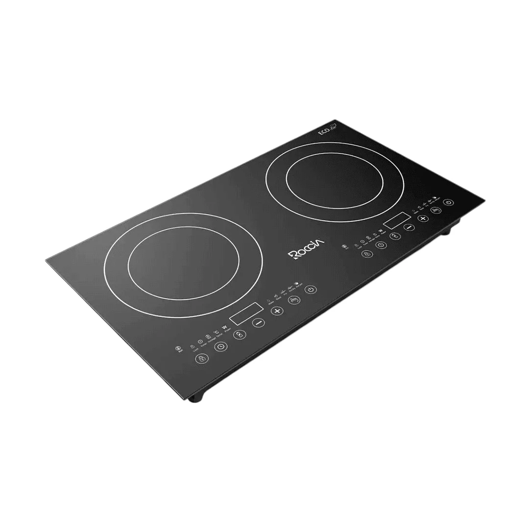 COCINA ROCCIA DE INDUCCIÓN RMC-4000 110V 2 HORNILLAS 2 EN 1 C014