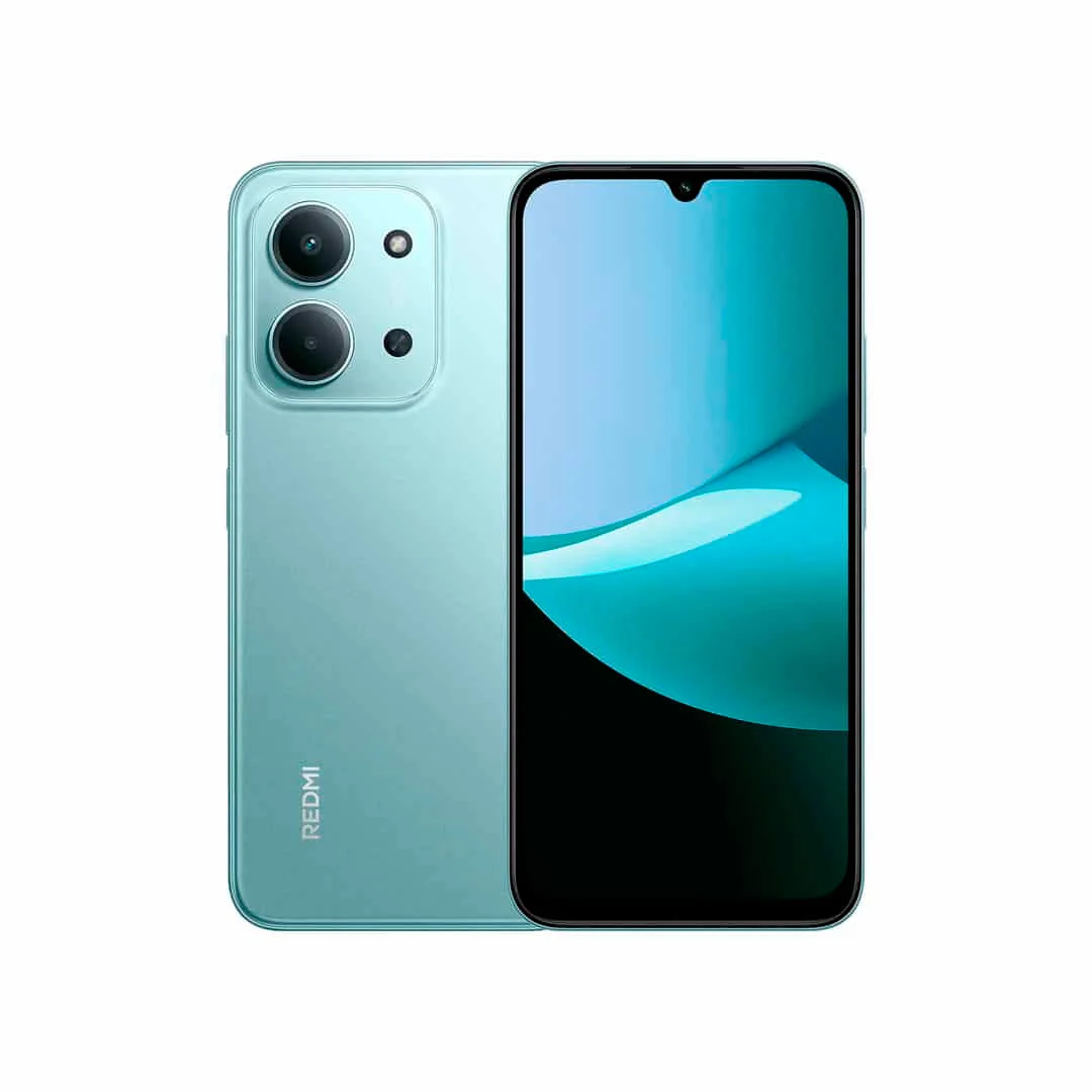 TELEFONO CELULAR REDMI 15C 128GB/4GB RAM MINT GREEN REF 2264