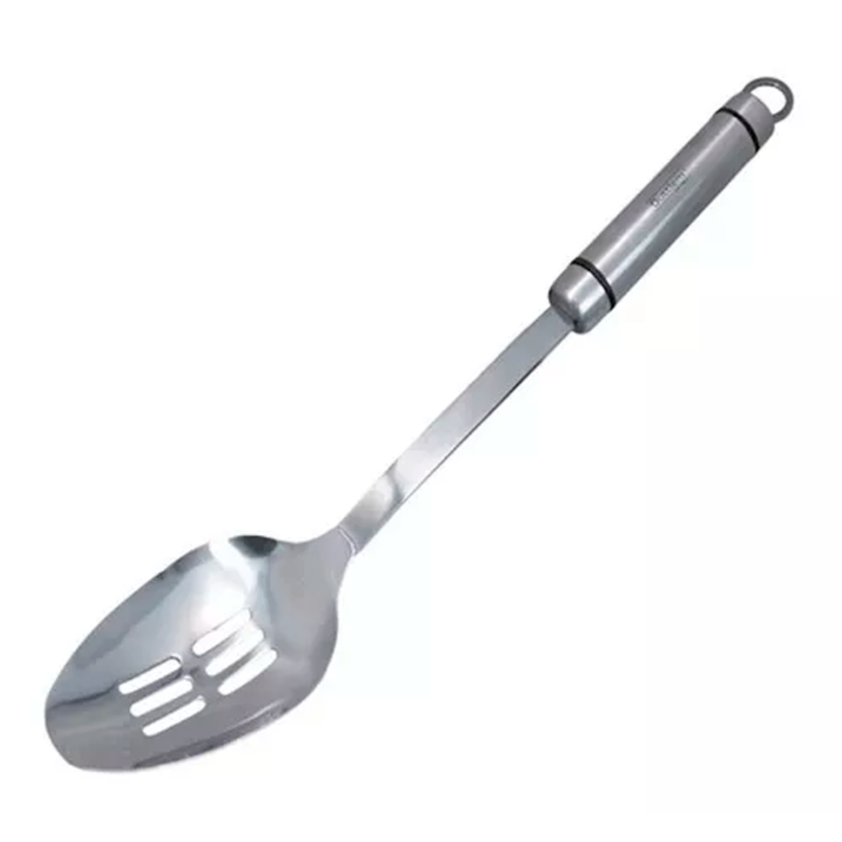 CUCHARA DE COCINA RANURADA GUTTLEM EN ACERO (115-016)