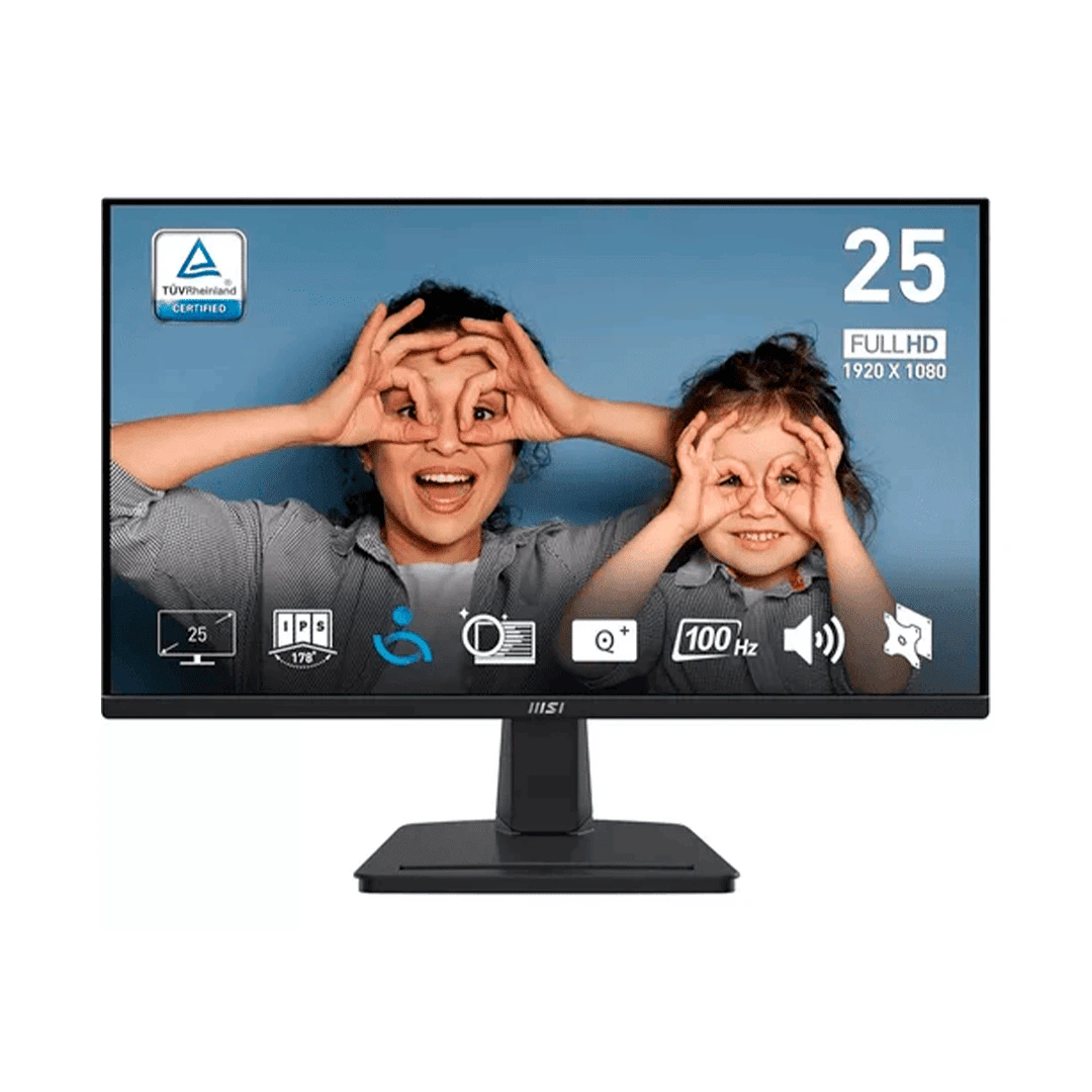 MONITOR MSI 24.5" 100HZ NEW FHD MP251