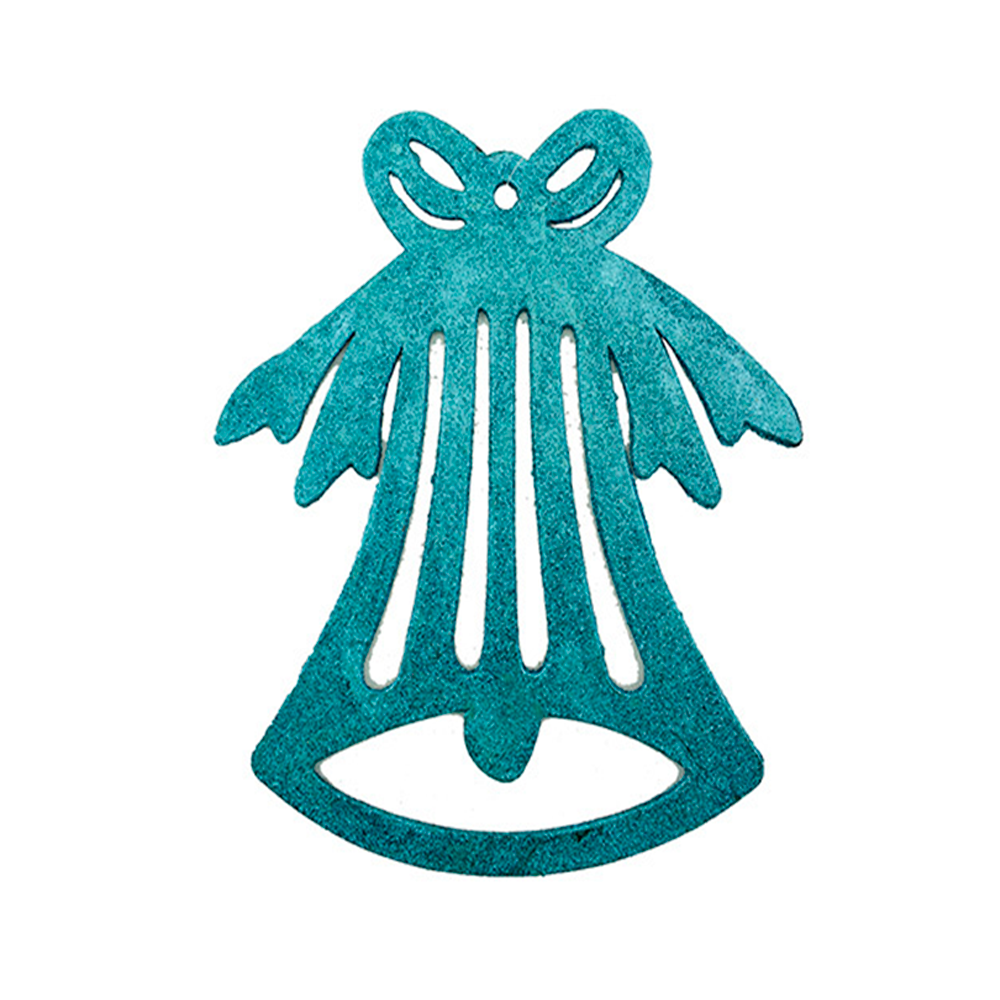 ADORNO NAV TURQOISE 30X26CM (833-XMTX207-037F)